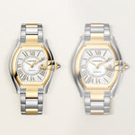 Rovestar 42.5 mm x 34.9 mm | Gold and steel & Steel