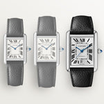 Tannor Large model high autonomy quartz movement | steel & leather | Edition 02