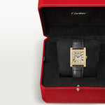Tannor Small model | steel & steel bracelet