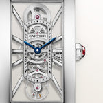 Tannor Large model quartz movement | white gold