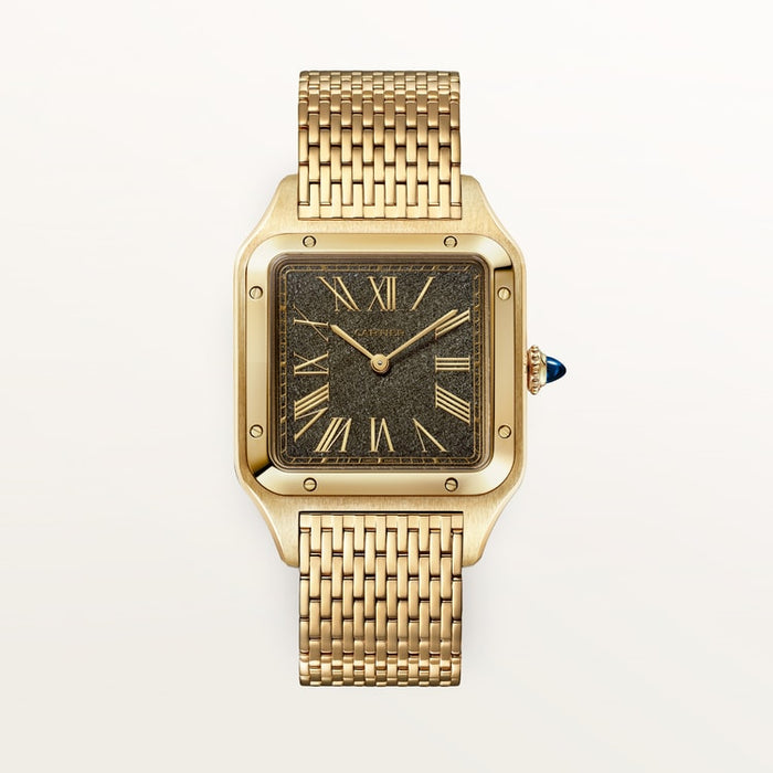 Santor 43.5 mm x 31.4 mm | Yellow gold & Yellow gold 750/1000 | Edition 03