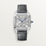 Santor 43.5 mm x 31.4 mm SKELETON WATCH EQUIPPED WITH A MICRO-ROTOR | Steel