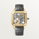 Santor 43.5 mm x 31.4 mm SKELETON WATCH EQUIPPED WITH A MICRO-ROTOR | Yellow gold & Yellow gold 750/1000