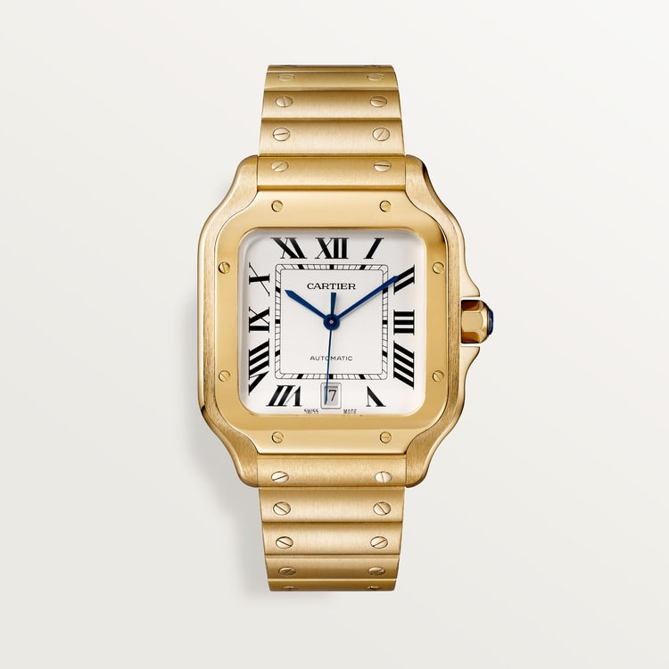 Santor Medium model | Yellow gold & Yellow gold 750/1000