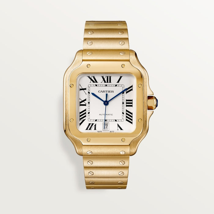 Santor Medium model | Yellow gold & Yellow gold 750/1000