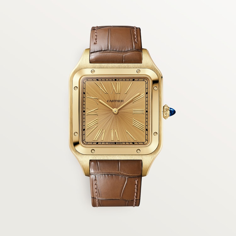 Santor 46.6 mm x 33.9 mm | Yellow gold & Yellow gold 750/1000