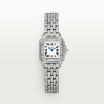 Pantara 25.1 mm x 18.5 mm | White gold & Gold