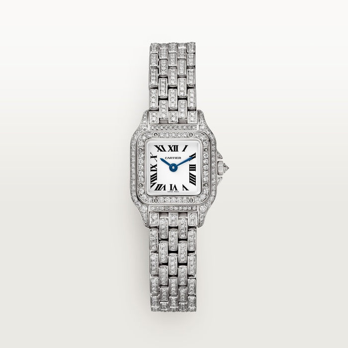 Pantara 25.1 mm x 18.5 mm | White gold & Gold