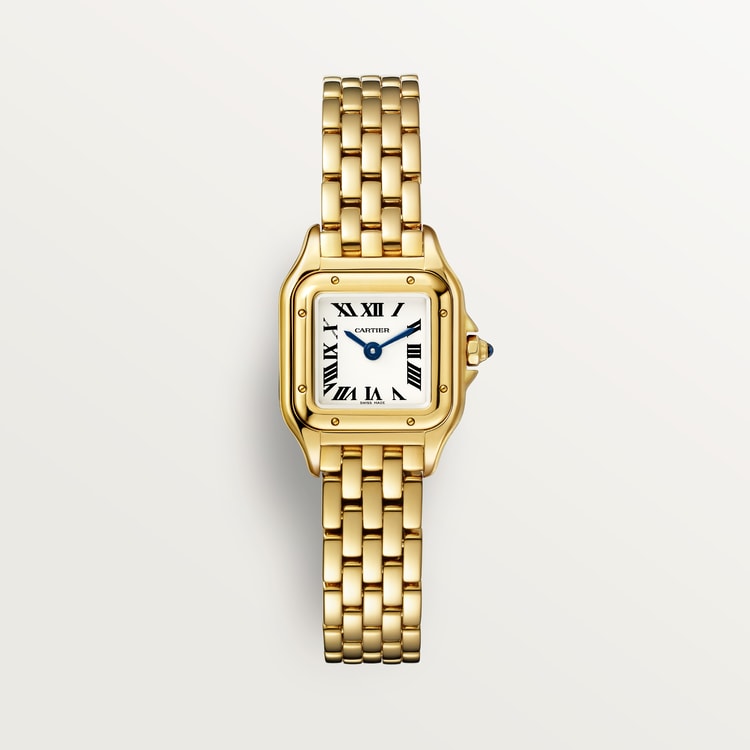 Pantara Small model | Yellow gold & Yellow gold 750/1000 | Edition 02