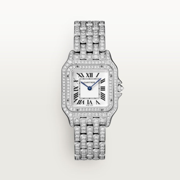 Pantara 36.5 mm x 26.7 mm | White gold & Gold | Edition 02