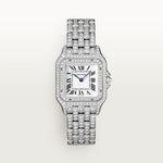 Pantara 36.5 mm x 26.7 mm | White gold & Gold | Edition 02