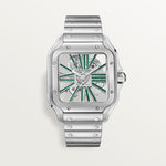 Santor 47.5 mm x 39.7 mm Skeleton | Steel | Edition 02