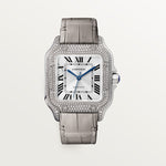 Santor 41.9 mm x 35.1 mm | White gold & Gold