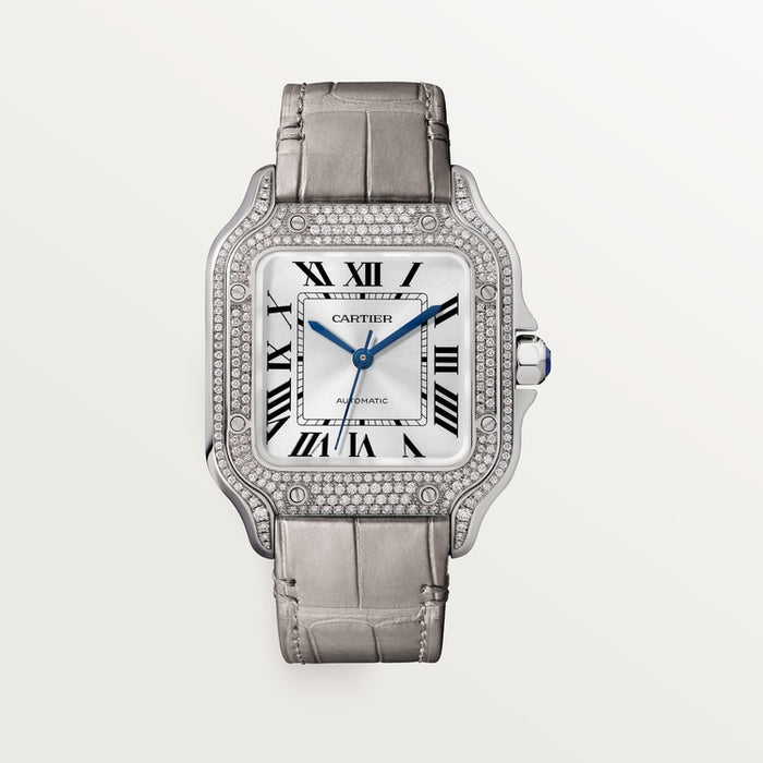 Santor 41.9 mm x 35.1 mm | White gold & Gold