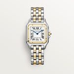 Pantara 36.5 mm x 26.7 mm | Gold and steel & Steel