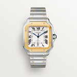 Santor Medium model | Gold and steel & Steel