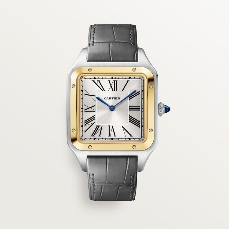 Santor Large model | Gold and steel & Steel | Edition 02