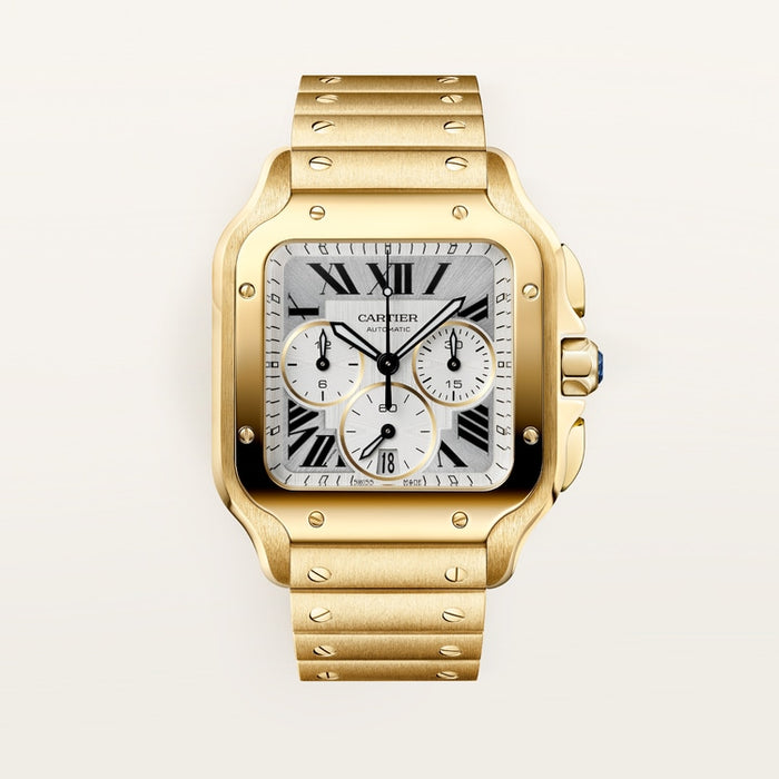 Santor 47.5 mm x 37.7 mm | Yellow gold & Yellow gold 750/1000