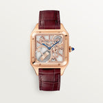 Santor 43.5 mm x 31.4 mm SKELETON WATCH EQUIPPED WITH A MICRO-ROTOR | Rose gold & Gold