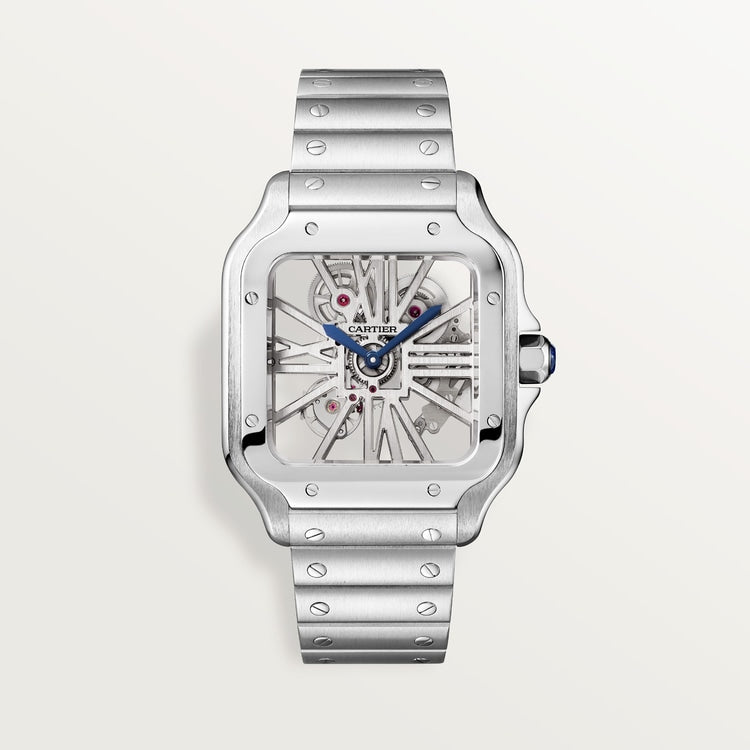Santor 47.5 mm x 39.7 mm Skeleton | Steel