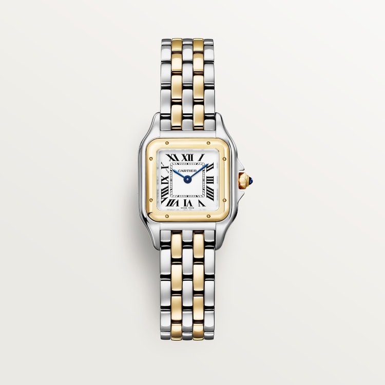Pantara Medium model | Gold and steel & Steel