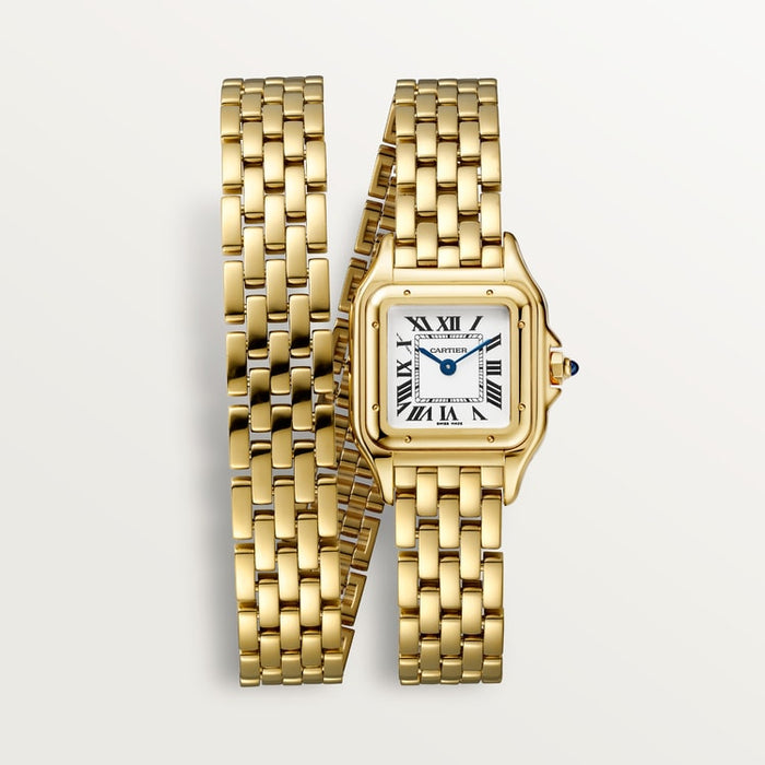 Pantara SMALL MODEL | Yellow gold & Yellow gold 750/1000