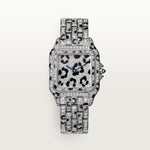 Pantara 36.5 mm x 26.7 mm | White gold & Gold