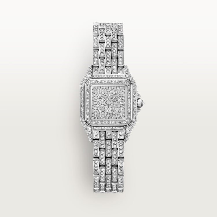 Pantara 30.3 mm x 22.0 mm | White gold & Gold