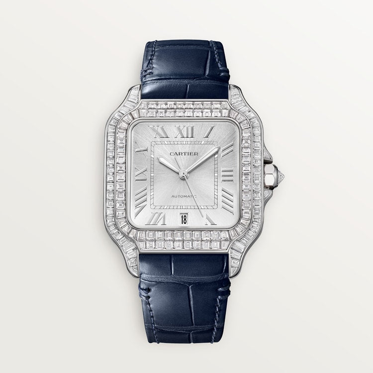Santor 47.5 mm x 39.8 mm | White gold & Gold