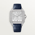 Santor 47.5 mm x 39.8 mm | White gold & Gold