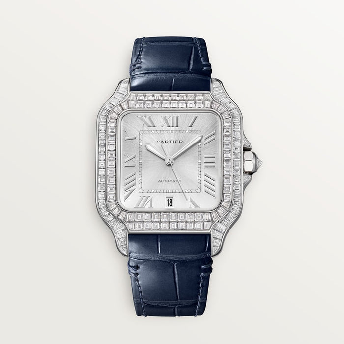 Santor 47.5 mm x 39.8 mm | White gold & Gold