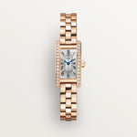 Tannor Large model automatic movement | platinum & leather | Edition 02