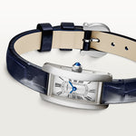 Tannor Mini model quartz movement - high autonomy | white gold