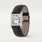Tannor Mini model quartz movement | yellow gold & leather | Edition 03