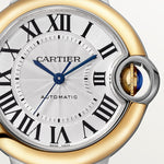 Belune 10.50 mm Mechanical movement with automatic winding | Gold and steel & Steel case