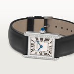 Tannor Mini model quartz movement | yellow gold & leather | Edition 03