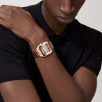 Santor 47.5 mm x 39.7 mm Skeleton | Rose gold & Gold