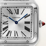 Santor 43.5 mm x 31.4 mm | Platinum & PLATINUM