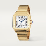 Santor Medium model | Yellow gold & Yellow gold 750/1000