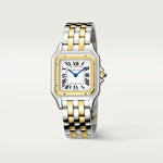 Pantara 36.5 mm x 26.7 mm | Gold and steel & Steel
