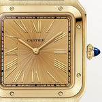 Santor 46.6 mm x 33.9 mm | Yellow gold & Yellow gold 750/1000