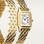 Pantara SMALL MODEL | Yellow gold & Yellow gold 750/1000