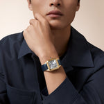 Santor 43.5 mm x 31.4 mm | Yellow gold & Yellow gold 750/1000 | Edition 04