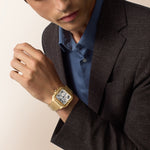Santor 47.5 mm x 37.7 mm | Yellow gold & Yellow gold 750/1000