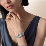 Pantara 30.3 mm x 22.0 mm | White gold & Gold