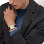 Santor Large model | Gold and steel & Steel | Edition 02