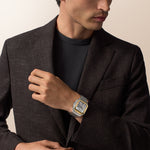 Santor Large model | Gold and steel