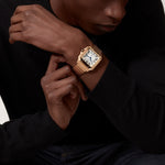 Santor 47.5 mm x 39.8 mm | Rose gold & Gold