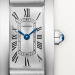Tannor Mini model quartz movement - high autonomy | white gold