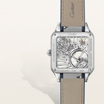 Santor 43.5 mm x 31.9 mm Skeleton | White gold